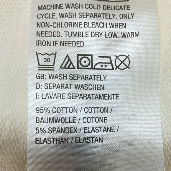 Medium SOHO Easy Pullover Top White Quartz A470335 Isaac Mizrahi Live! - Picture 8 of 9